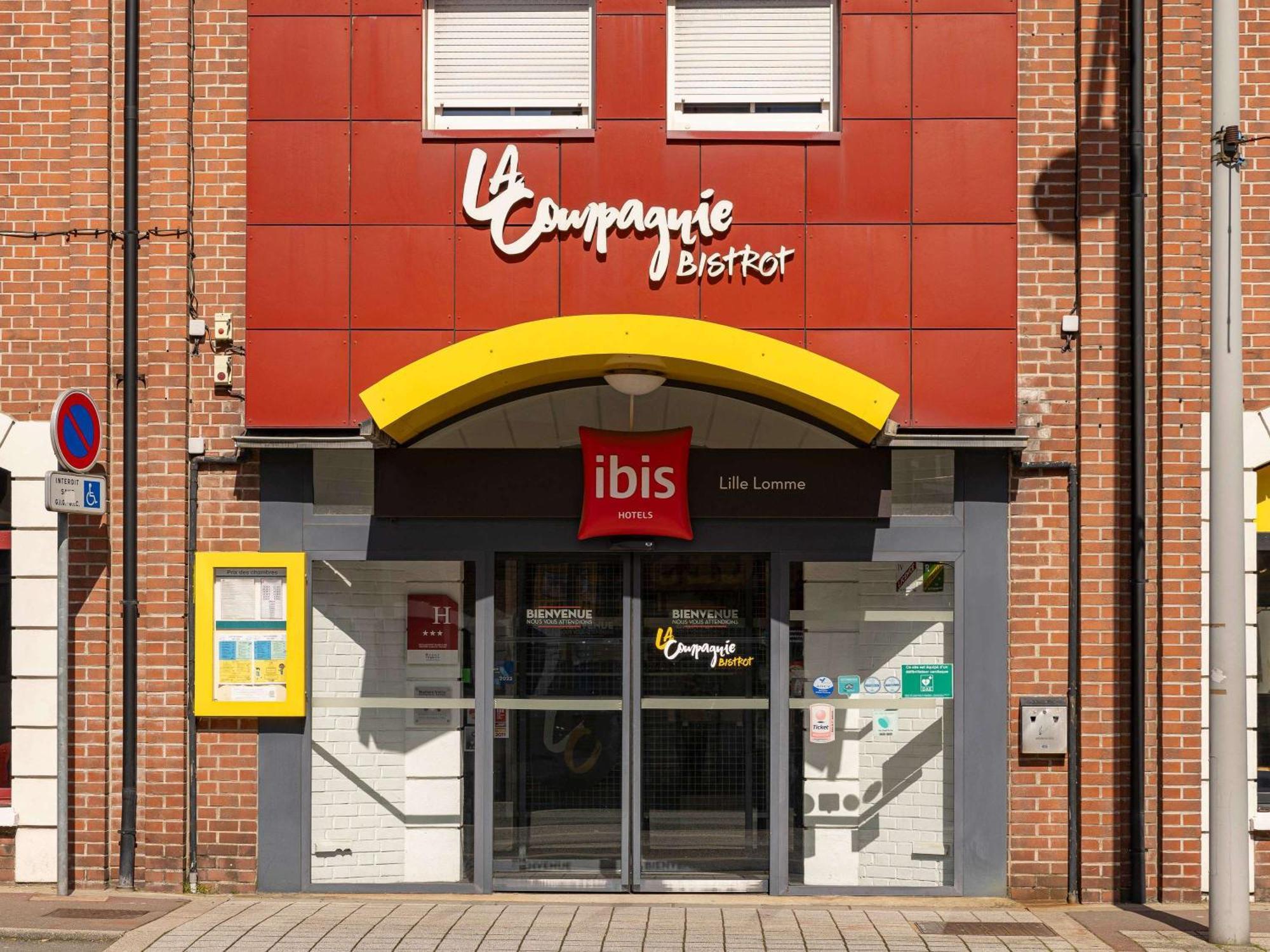 Ibis Lille Lomme Centre Hotel Exterior photo