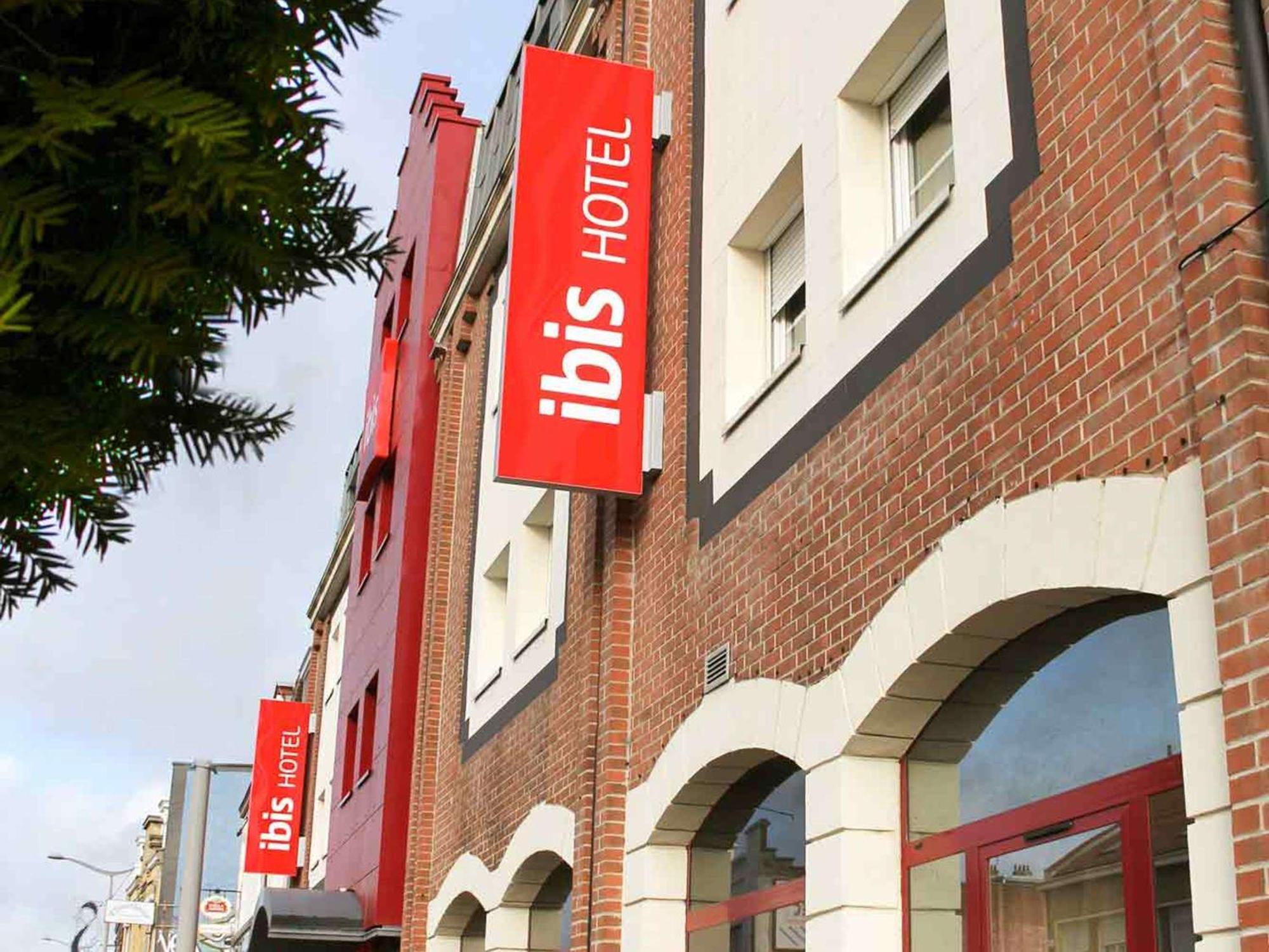 Ibis Lille Lomme Centre Hotel Exterior photo