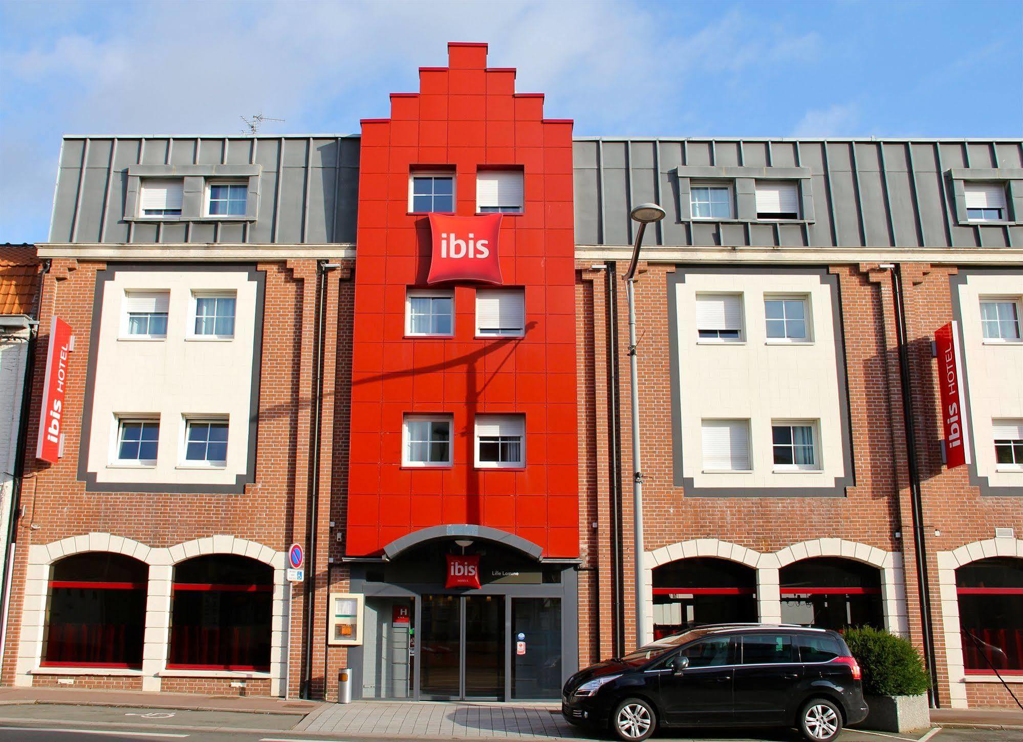 Ibis Lille Lomme Centre Hotel Exterior photo