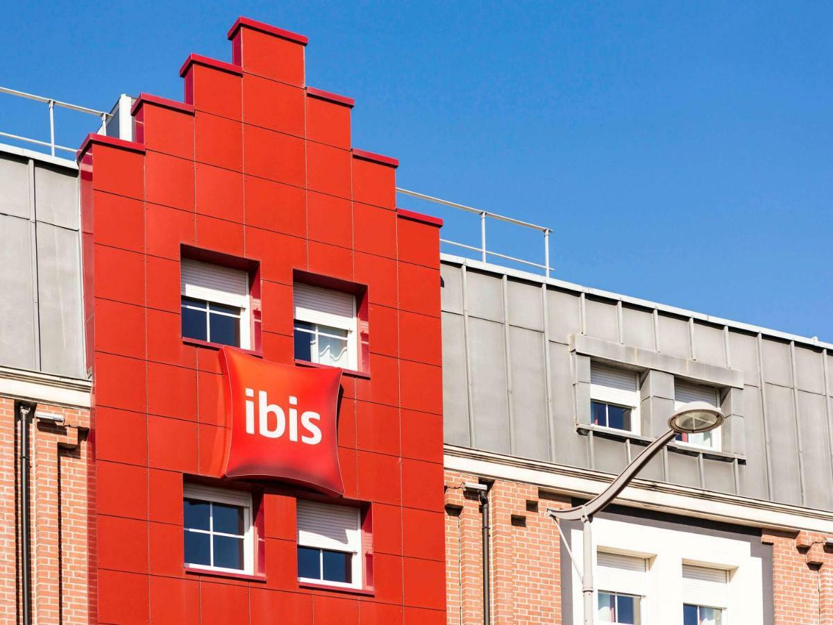 Ibis Lille Lomme Centre Hotel Exterior photo